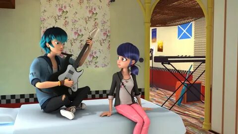 Luka Couffaine - new character from Miraculous Ladybug seaso