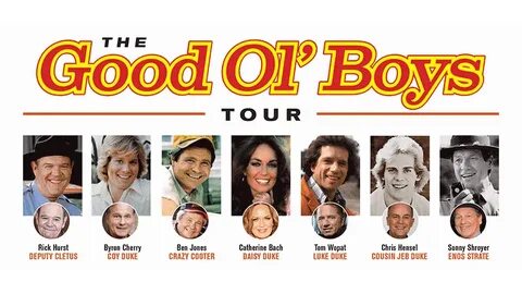 The Good Ol' Boys Tour: The Dukes of Hazzard Cast Reunites D