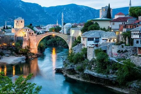 Old Bridge in Mostar IRCICA