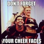 This made me laugh so hard! Competitive cheer, Cheerleading 