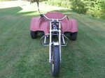 VW TRIKE FRAME AND BODY. 1970's. A PERFECT WINTER PROJECT. N