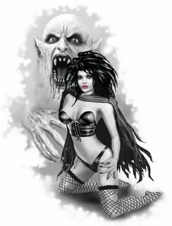 Vampire Tattoo Images & Designs