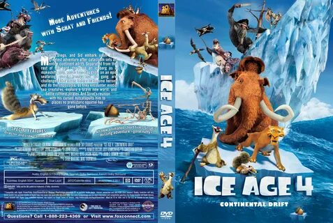 Ice Age 4 DVD Cover - The Drift Images, Pictures, Photos, Ic
