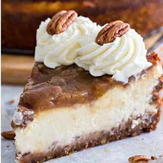 Pecan Pie Cheesecake - creamy New... - Sweet and Savory Meal