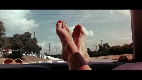 women feet Death Proof nail polish anklets wallpaper.