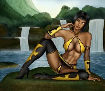 Pin on Mortal Kombat: Tanya