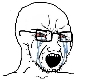 The Soyboy Brigade when conservative memes get posted to thi