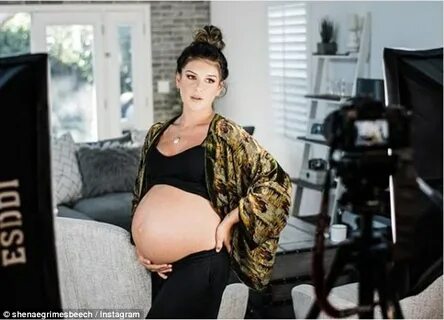 Shenae Grimes welcomes a daughter with husband Josh Beech. a