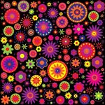 Hippie Flower Wallpapers - 4k, HD Hippie Flower Backgrounds 
