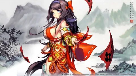 This is actually a short article or even picture around the Blade Soul anim...