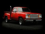 1978, Dodge, Adventurer, Liand039l, Red, Express, Truck, Pic