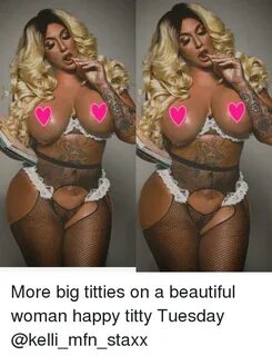 More Big Titties on a Beautiful Woman Happy Titty Tuesday Me