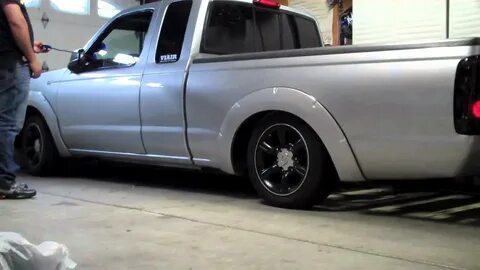 nissan frontier bagged - YouTube