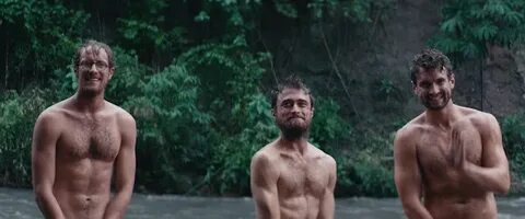 ausCAPS: Alex Russell, Joel Jackson and Daniel Radcliffe nud