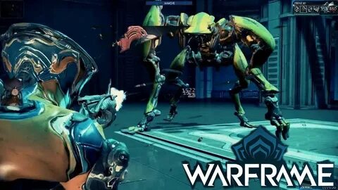 THE HYENA PACK ASSASSINATION IN WARFRAME (SOLO MODE) - YouTu