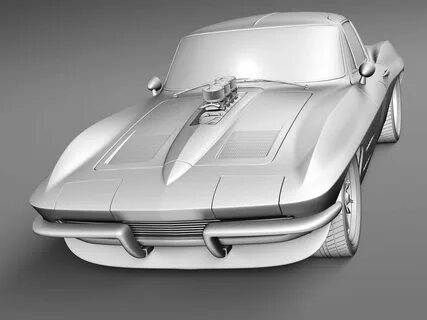 Chevrolet Corvette C2 pro touring