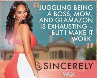 Sincerely Ward Wag on E! Wags Atlanta (Bio, Wiki) Wags atlan