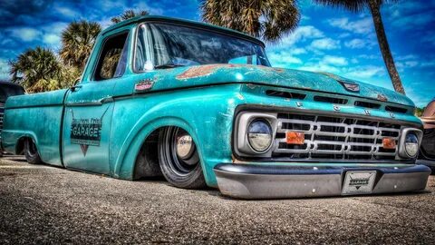 Old Ford Trucks Wallpaper (57+ images)