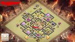 Best Th8 Defense Base 2016 Best War Base In Townhall 7 - Mad