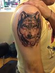 Lone Wolf Tattoo Ideas - Flawssy