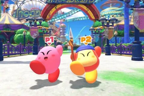 Kirby and the Forgotten World has a release date! - TheGameL
