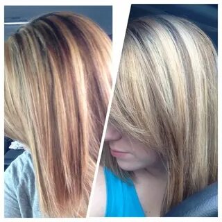 Before and After Wella T18 & T11 toner. Wella hair toner, Bl