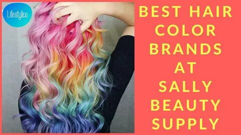 Best Hair Color Brands at Sally Beauty Supply - YouTube