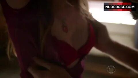 Courtney Halverson in Red Bra - Criminal Minds (0:18) NudeBa