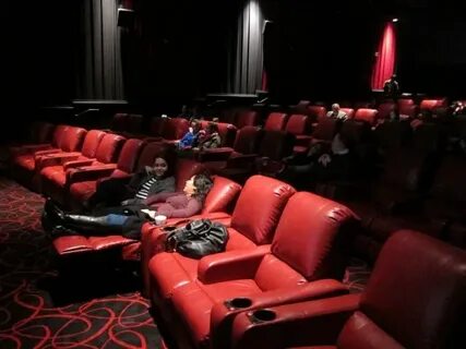 The AMC movie theater on 84th street just went full-on luxur