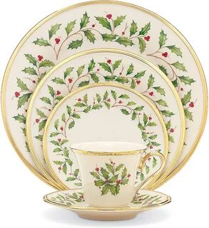 Lenox 146590600 Financial sales sale Holiday Place Setting 5