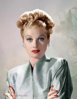 Lucille Ball Lucille ball, Lucille, Lucille désirée ball