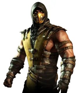 Mortal Kombat Wiki Mortal kombat x scorpion, Scorpion mortal