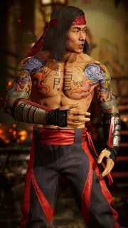 Liu Kang and Kotal Kahn rock their body paint and ink in Mor
