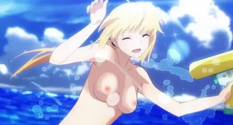 Fate/Grand Order Animated Nude Filter Hits The Beach - Sanka