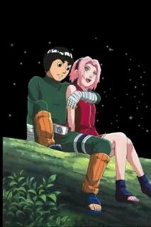 Rock Lee and Sakura edit Sakura, Rock lee, Anime