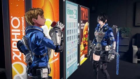 Astral Chain - Images & Screenshots GameGrin