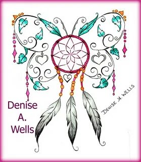 Dream Catcher Butterfly Tattoo * Arm Tattoo Sites