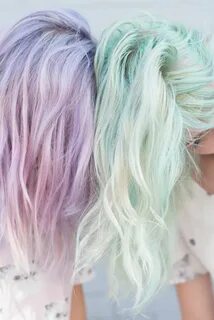 Pin by Karma Kleaver on Pastel baby Unicorn hair color, Hair