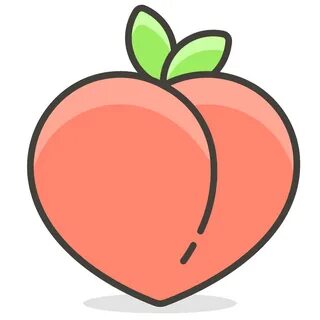 Peach emoji clipart. Free download transparent .PNG Creazill