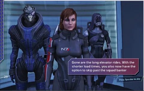 Четыре новых скриншота Mass Effect: Legendary Edition из жур
