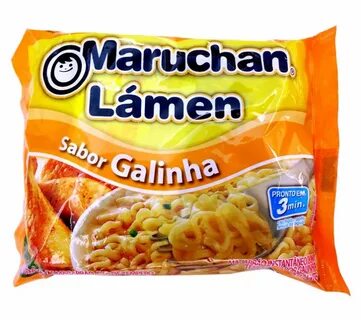 Maruchan Lámen Sabor Galinha - Yuky