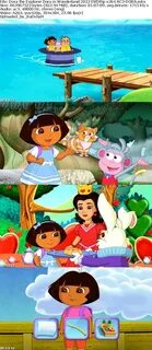 Dora the Explorer Dora in Wonderland 2012 DVDRip x264 AC3-DO