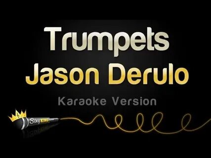 Trumpets (Backing Track in the style of Jason Derulo) Backin