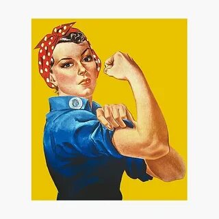 Women Worker Wall Art Redbubble