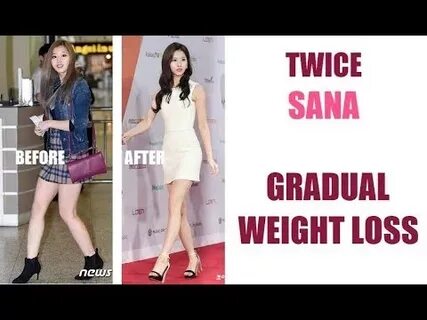 Скачать ✅ Twice Sana Weight Loss 2015 2019 mp3