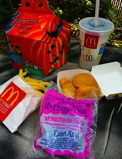 McDonald's Halloween McNugget Buddies! Happy meal toys, Mcdo