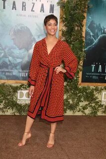 CUSH JUMBO at 'The Legend of Tarzan' Premiere in Hollywood 0