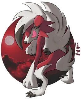 Lycanroc Midnight Form Wallpapers - Wallpaper Cave