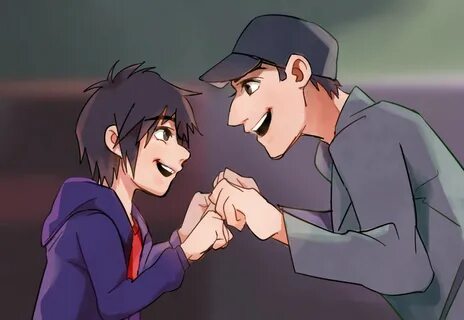 Tadashi and Hiro - 6 Grandes Héroes fan Art (38181683) - fan