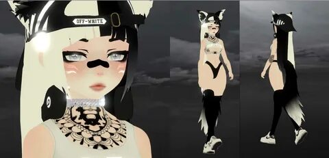 VRChat 3D Model custom vrchat avatar by Eikobiko | Fiverr ArtStation - VRCh...